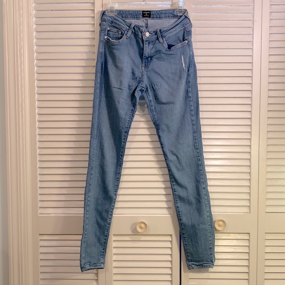 Just Black women’s size 28 jeans